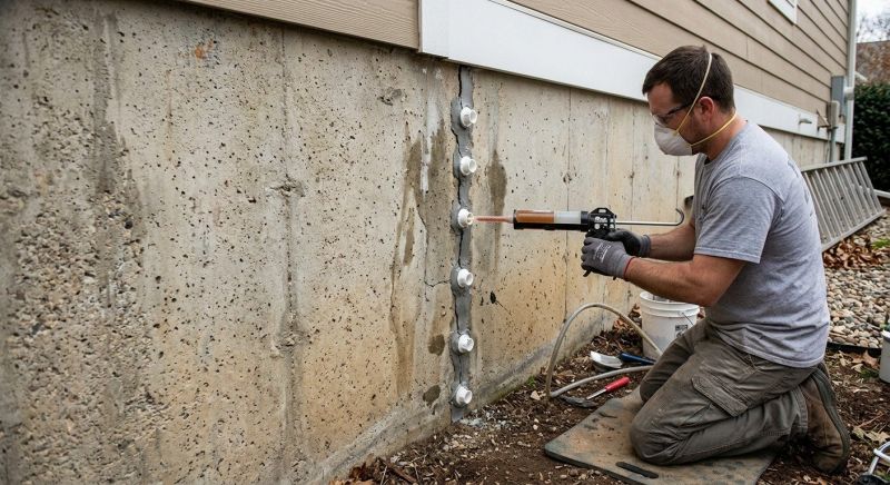 Structural Foundation Repair in Ipswich, MA