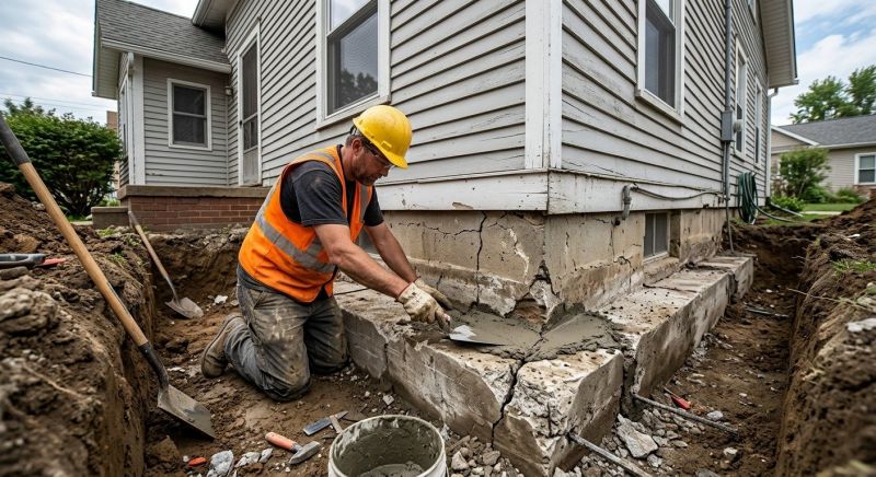 Structural Foundation Repair in Lawrence, MA
