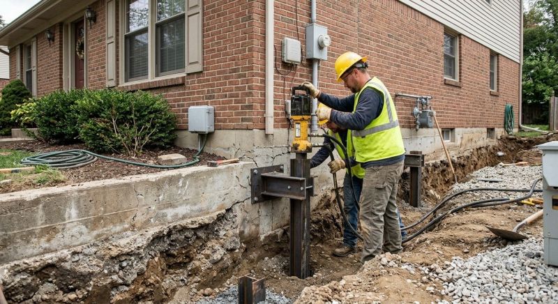 Structural Foundation Repair in Lincoln, MA