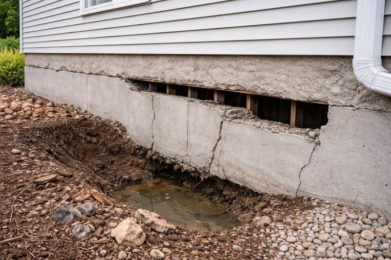 Structural Foundation Repair in Lincoln, MA