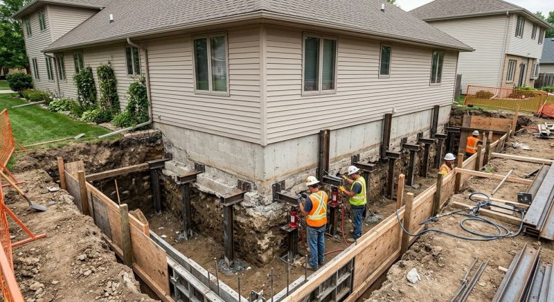 Underpinning Service in Lowell, MA