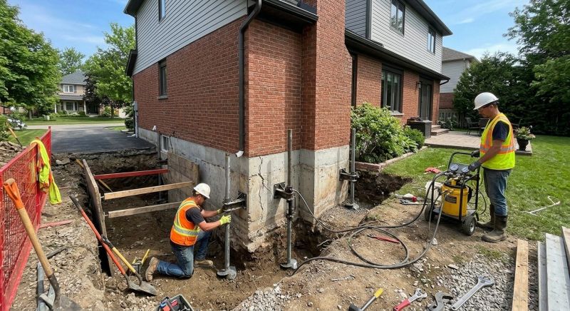 Underpinning Service in Lowell, MA