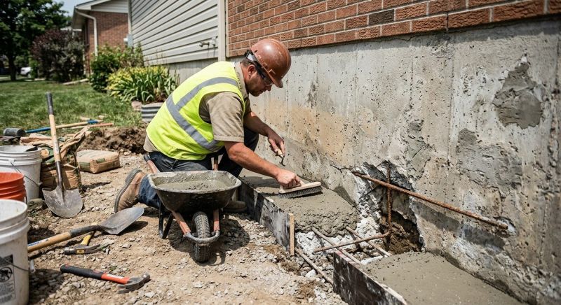 Concrete Foundation Repair in Wakefield, MA